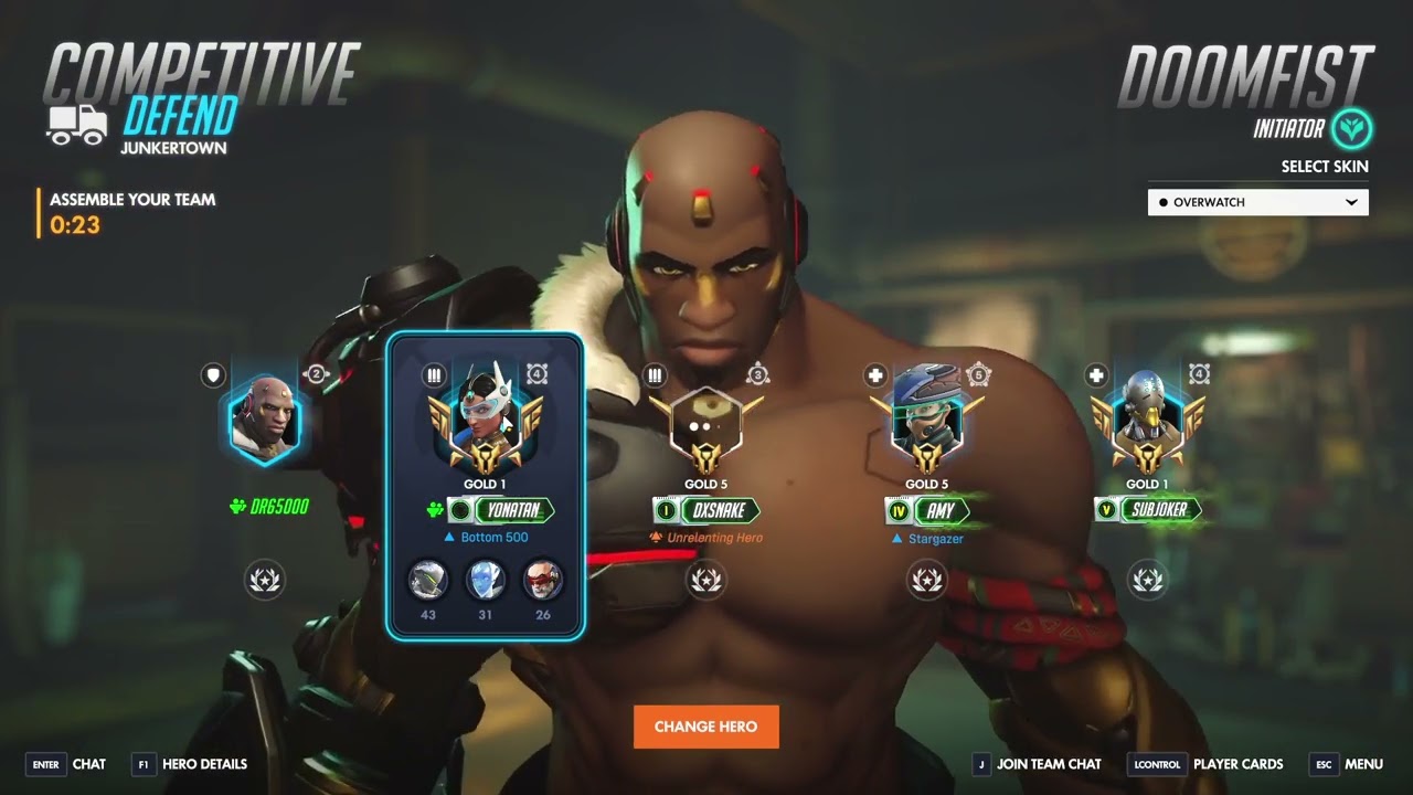 overwatch ranked tank 16.02.26