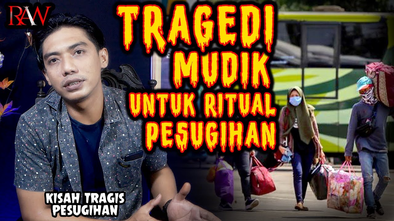 NGERI... HATI-HATI YG LAGI MUDIK❗️DIJADIKAN TUMB4L UNTUK  PE$U.GIHAN