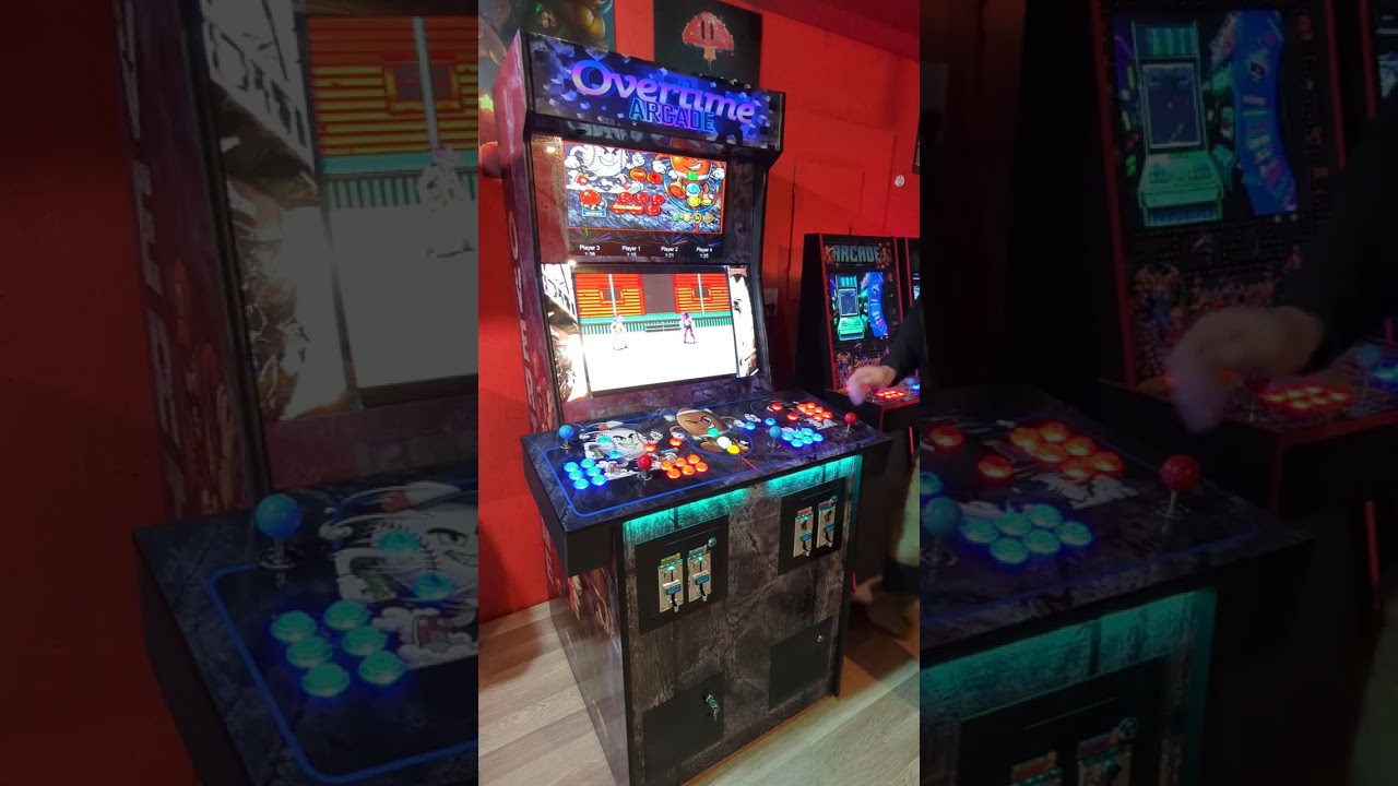 705Arcade Commercial-Grade Arcade System