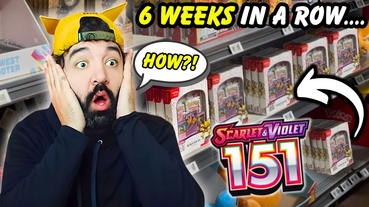 КАК?!? Walmart снова пополнил запасы 151 карточки покемонов?! 😱