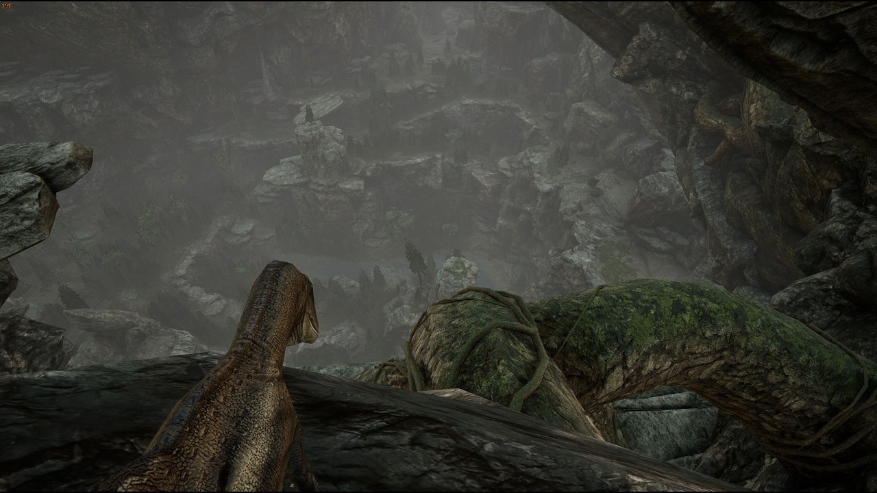 Exploring Ripera  Path of Titans -Concavenator ep1