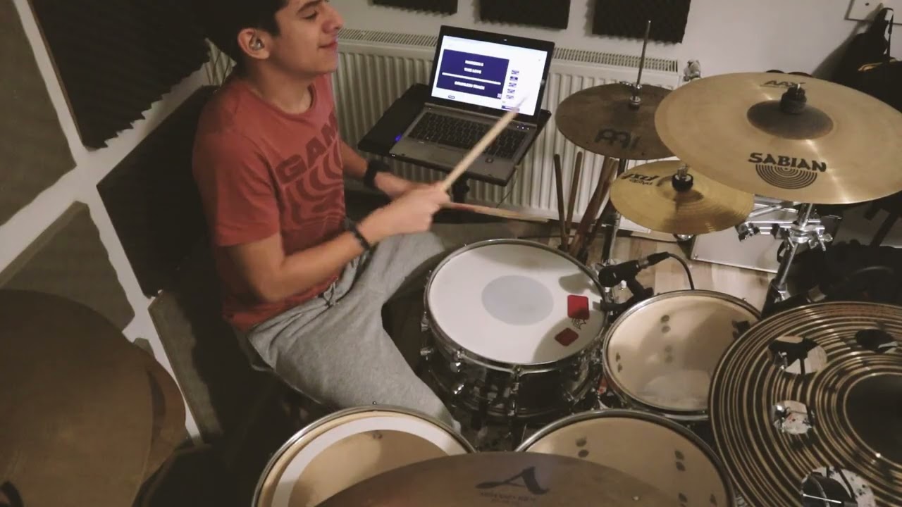 Maroon 5 - This Love | Acoustic Drum Cover by Iovă