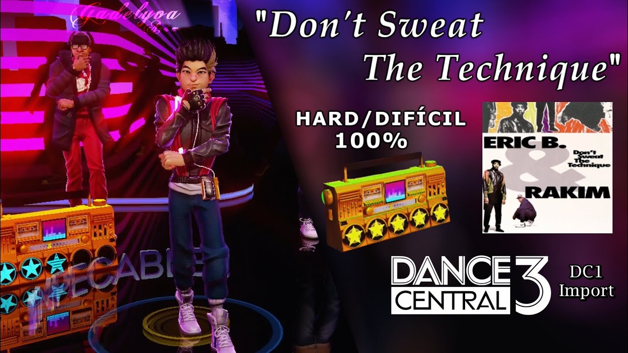 Don't Sweat The Technique - Dance Central 3 | on Hard (100% Gold Stars)