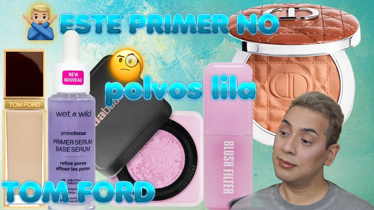 Los Polvos Lila De Huda Beauty 🧐 Tom Ford y Mas