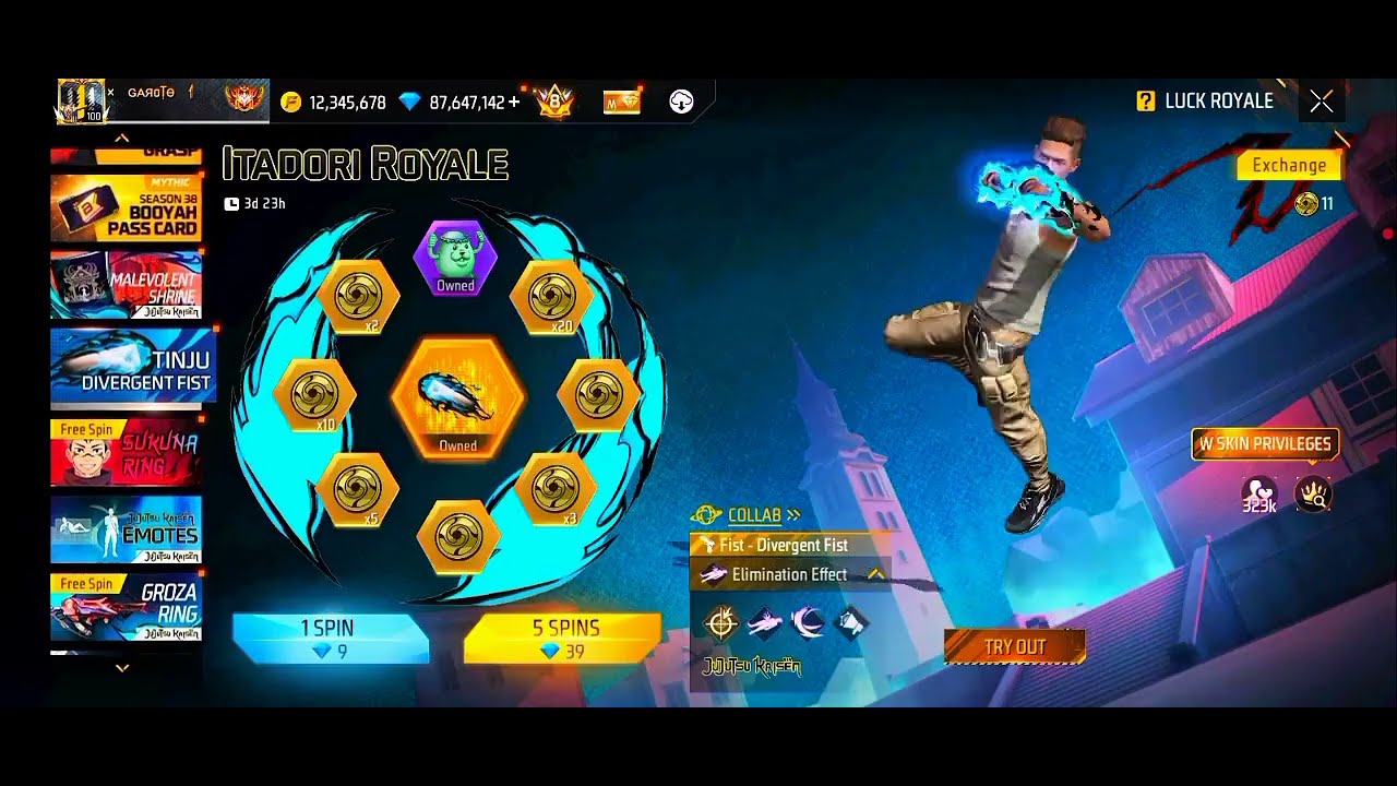 I Spent 9.000.000 Diamond 💎🤩 Indonesia🇮🇩 Server Noob To Pro🤑💸 #freefiremax #freefire #noob_to_pro