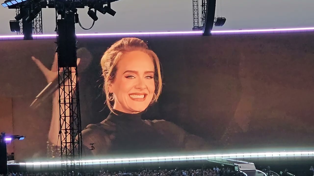 Adele Live in Munich -  31.08.2024 (Full Concert)