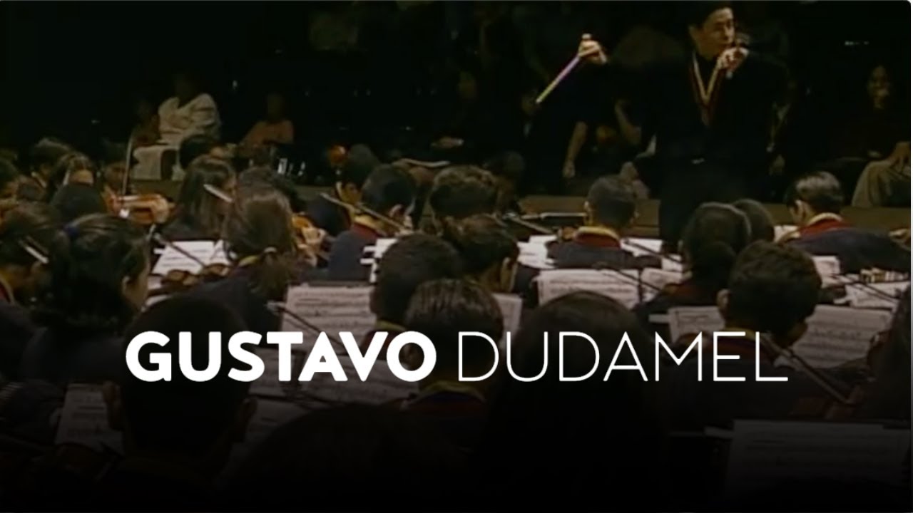 Gustavo Dudamel - Terenzio Aires de Venezuela -  (La Sinfónica Nacional Infantil de Venezuela, 1999)