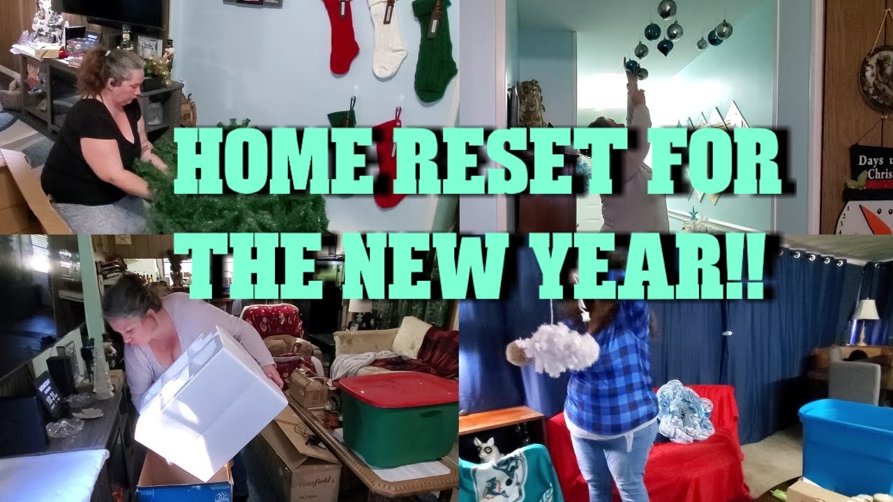 Home Reset For The New Year!!!!