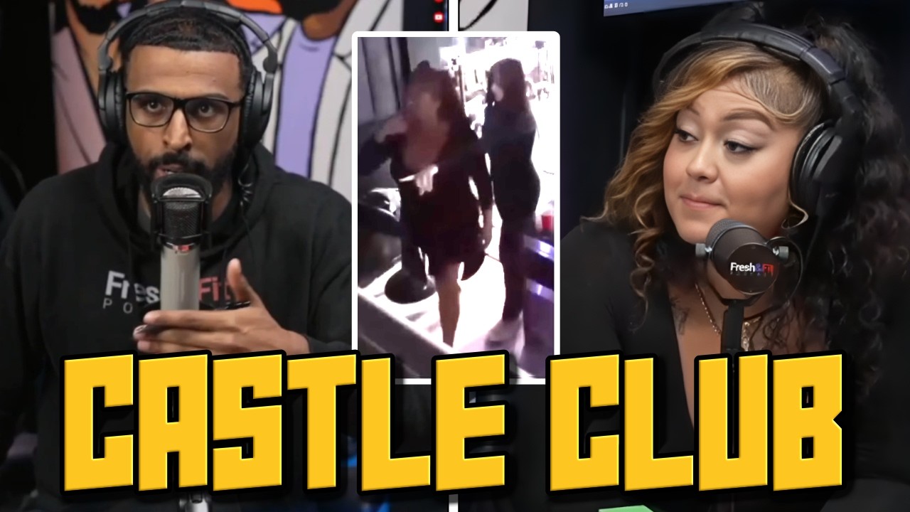 After Hours Full Castle Club Myron Frank Caste A Walrus For Saying THIS! |  Fresh & Fit Highlights