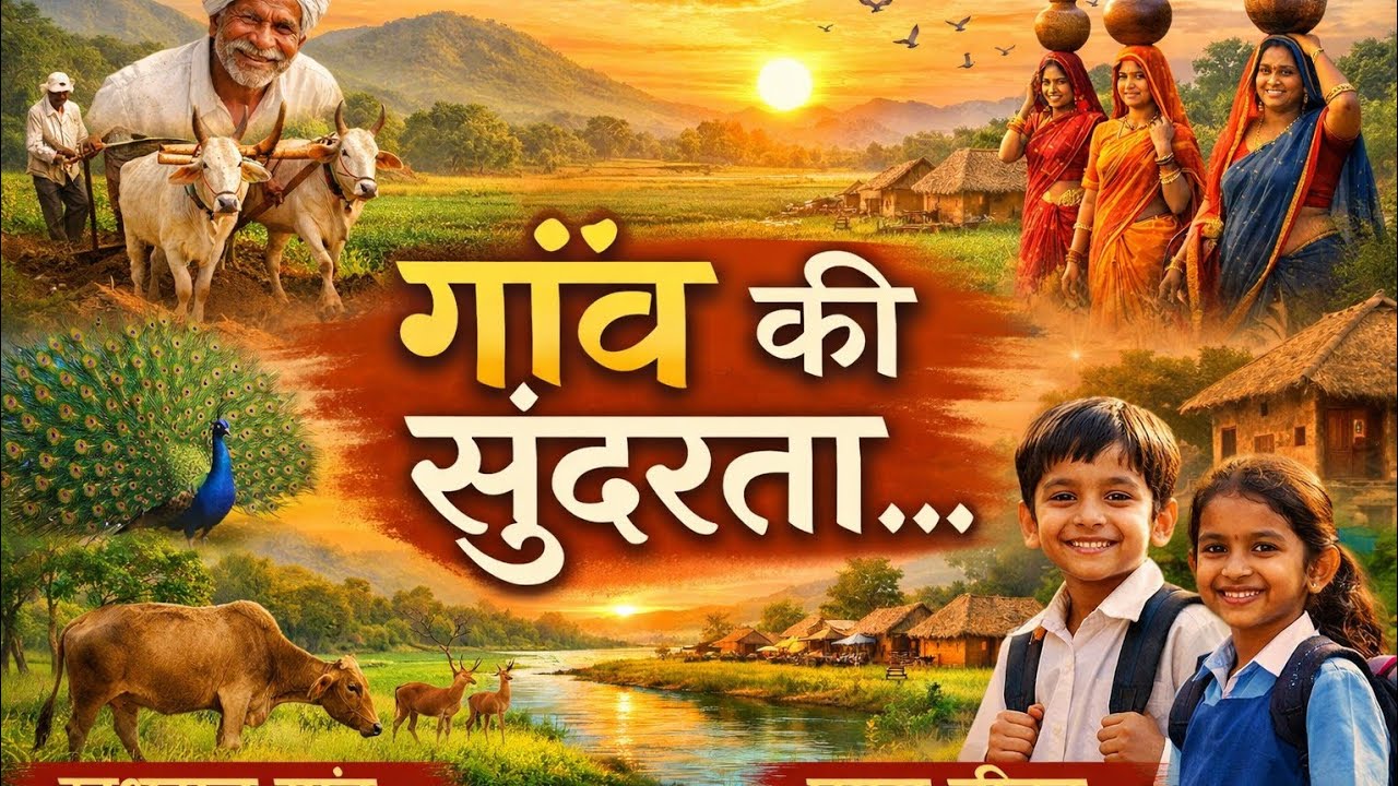 नानू मेरी कतरी सुंदर/ nanu mari katri sundar gaw ki sundarta