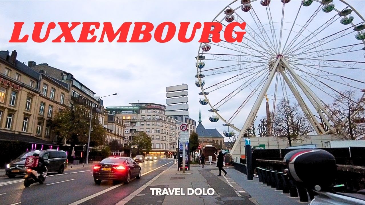 LUXEMBOURG, LUXEMBOURG | FULL WALK TOUR