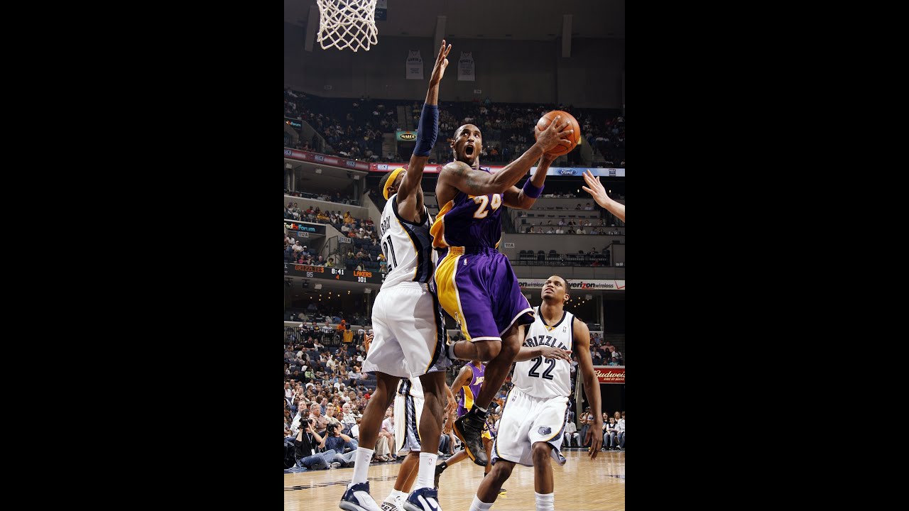 Kobe Bryant's Top 10 Plays of 2007-2008 NBA Season