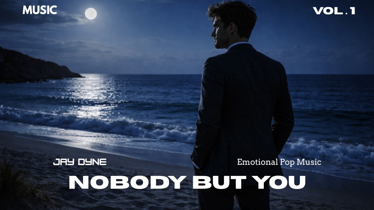 Jay Dyne - Nobody But You (Official Music Video) | Emotional Pop