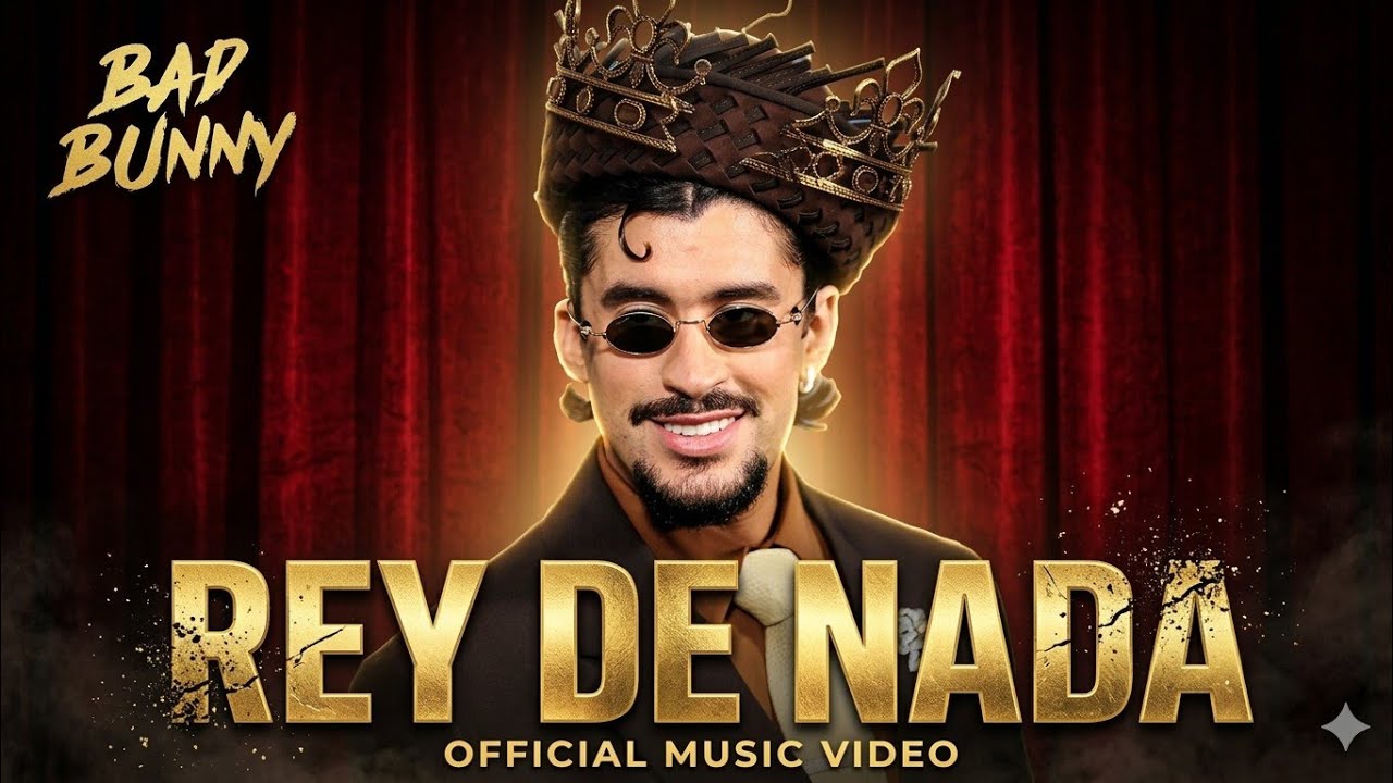 Bad Bunny -🚨 REY DE NADA (Official Music Video) - 4K  The Global Latin Anthem