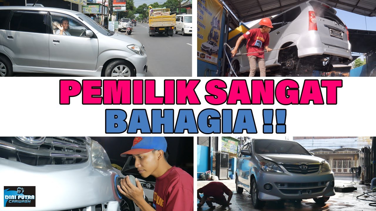 FULL DETAILING AVANZA KINCLONG LUAR DALAM