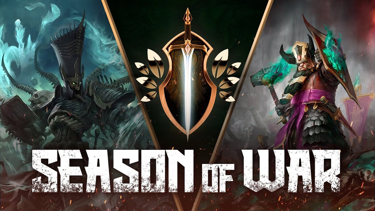 Ossiarch Bonereapers vs Helsmiths of Hashut | Warhammer Age of Sigmar Battle Report