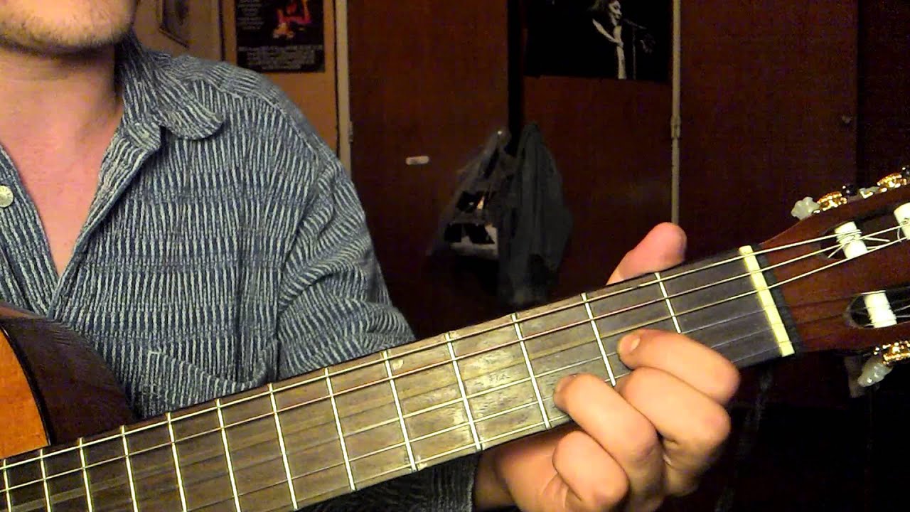 Laura va - Almendra - guitarra