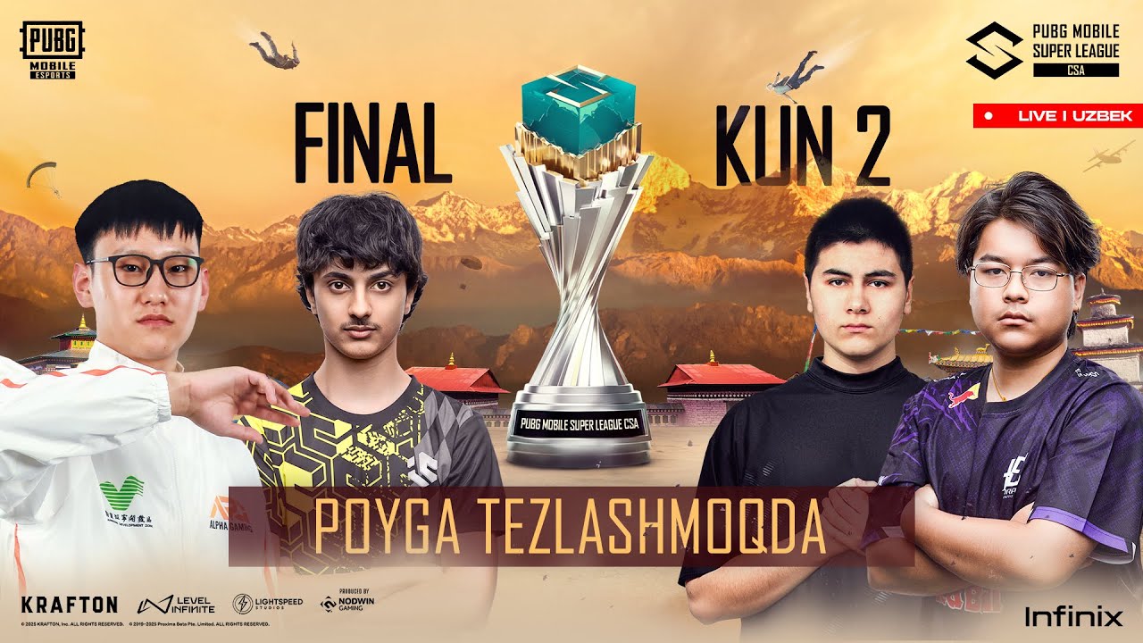 [UZ] 2025 PMSL CSA FALL –  Grand Final | 2-kun | Poyga tezlashmoqda!