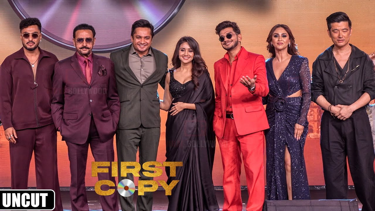 UNEDITED - FIRST COPY LAUNCH | Web Show | Munawar Faruqui, Ashi Singh, and Krystle D'Souza