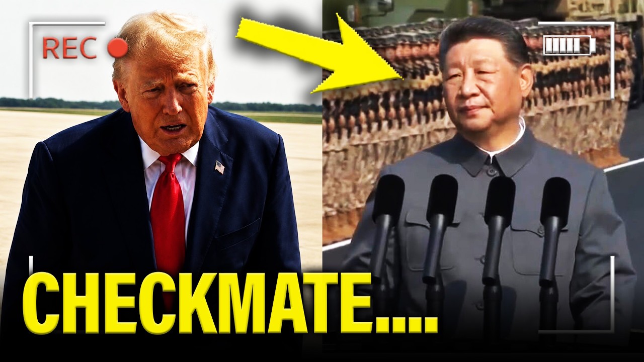 Xi JUST DID IT&hellip;