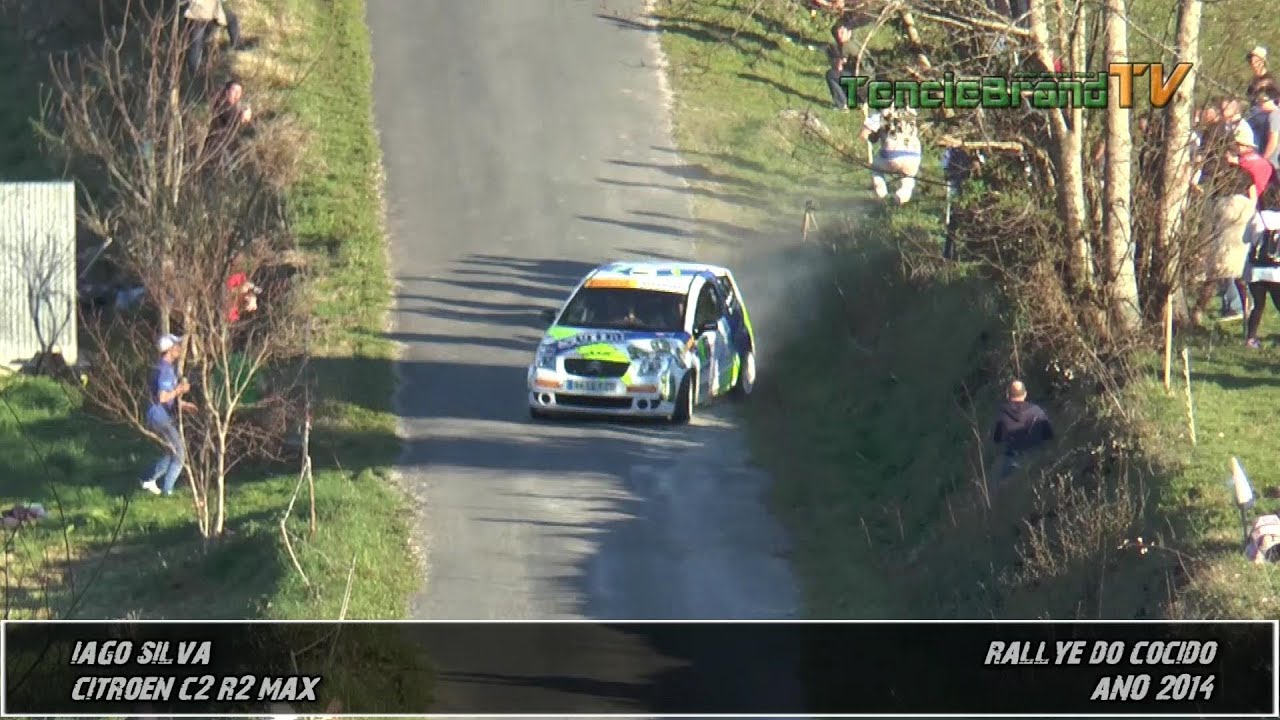 #67 | Iago Silva Jump & Almost Crash | Rallye do Cocido 2014 | #OneDayOneShot2014