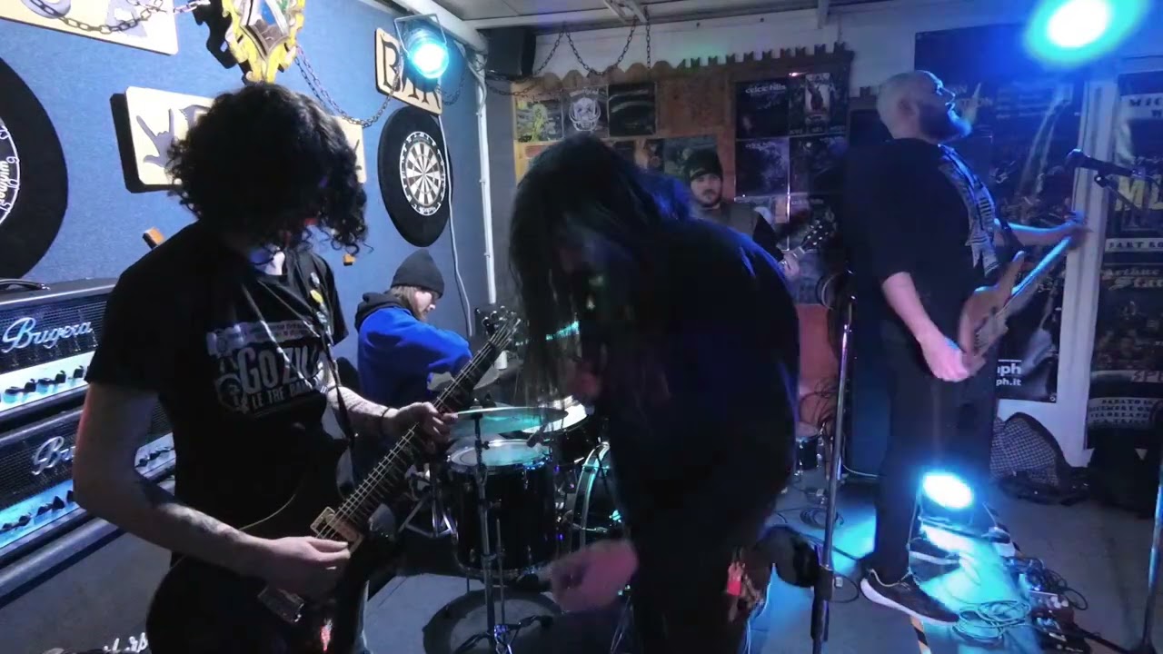 LUMHAKHA live @ Dart Rock Bar Trieste