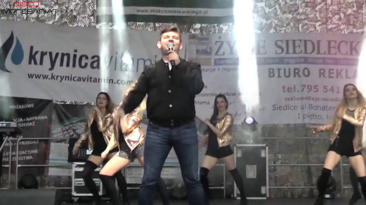 Akcent   Przez Twe Oczy Zielone (Koncert Łosicka Maj&oacute;wka 30.04.2017)
