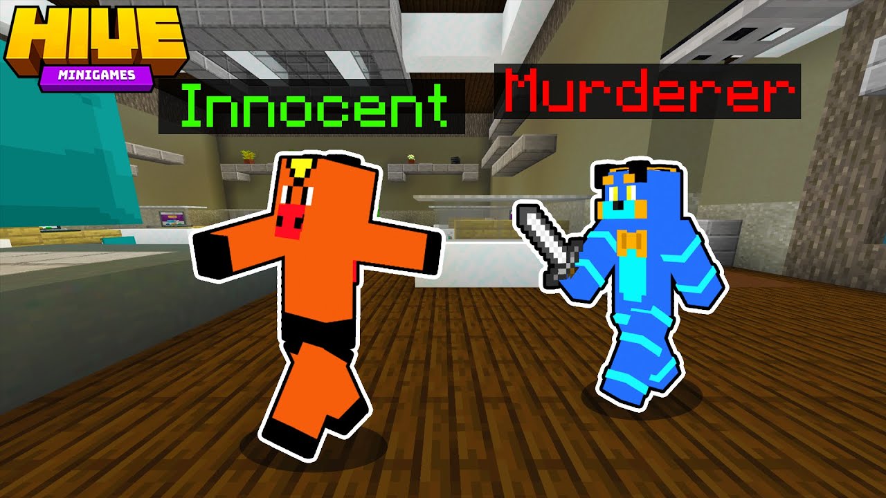 Stabbing Pig-Boy in MURDER MYSTERY...