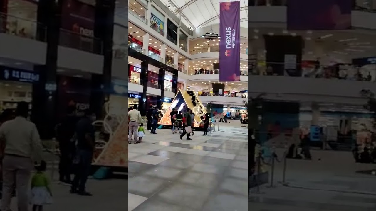 NEXUS mall Whitefield Bangalore