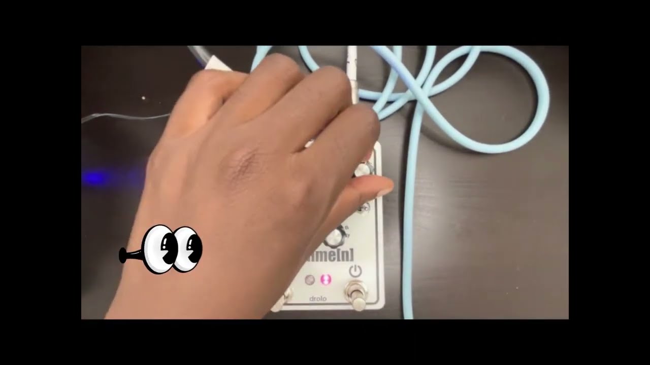 Farida Amadou Tutorial - Stammen Pedal by Drolo FX