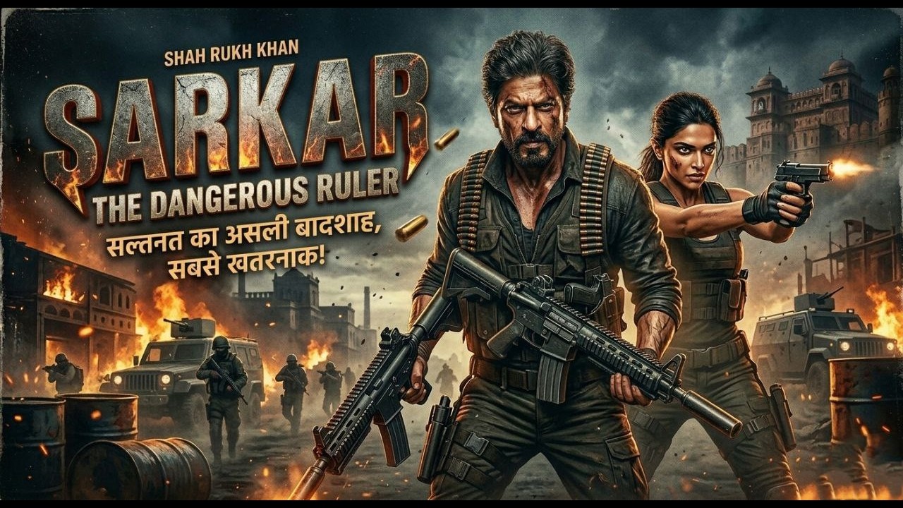 SARKAR The Dangerous Ruler (2026) Official Full Movie  Shah Rukh Khan  SRK New Action Movie