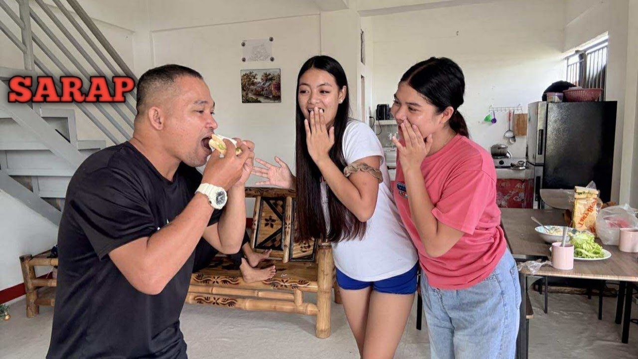 GINAWAN NAMIN SI KUYA NOLI VLOG NG SPECIAL EGG SANDWICH | TILO BINUKING NI CHIN CHIN