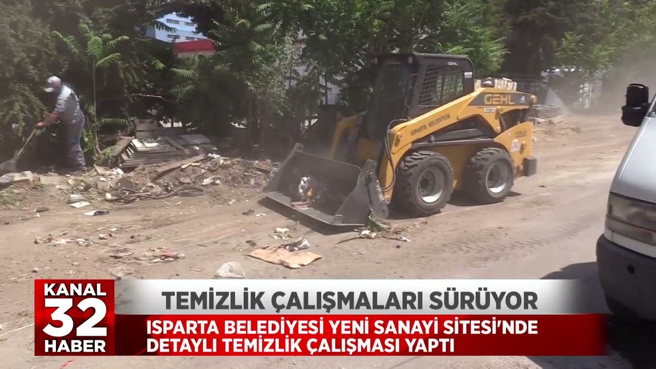 TEMİZLİK ÇALIŞMALARI SÜRÜYOR