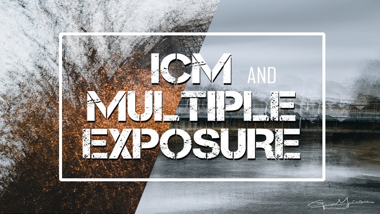 ICM и многократная экспозиция