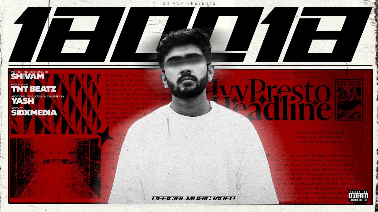 180018 - SHIVAM | Prod. by @TNTBEATZ