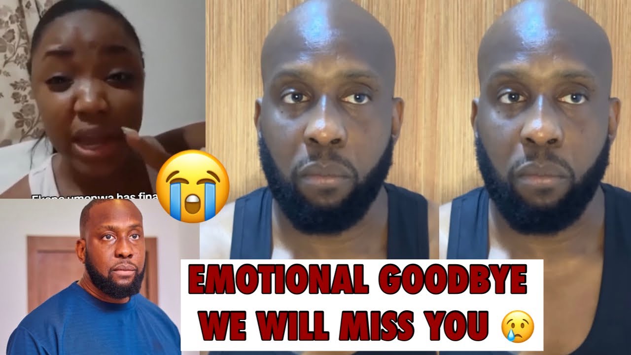 Sad News!! Ekene Umenwa,Ray Emodi QUITS Nollywood?! Emotional Video Leaves Fans Worried 💔