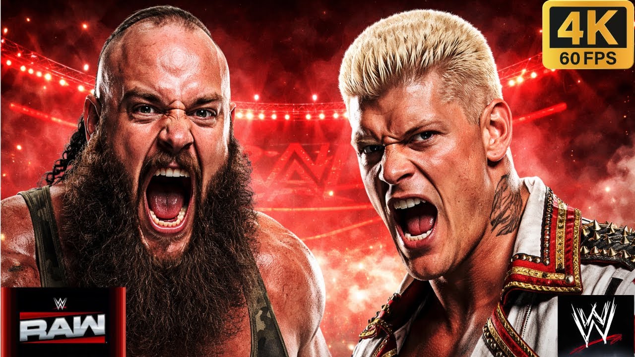Full Match - Braun Strowman Vs Cody Rhodes Extreme Rules #wwe #wwe2k25 #shorts #short #gaming #raw