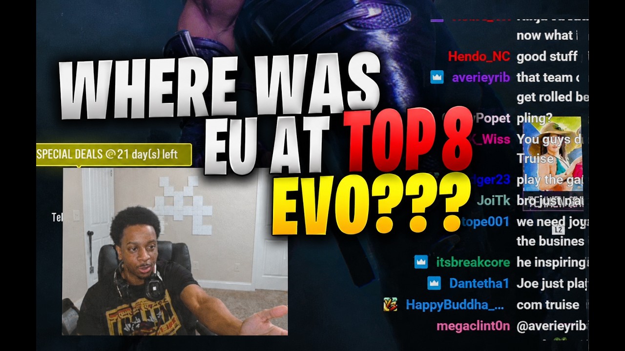 NinjaKilla Challenges EU Tekken to a 10v10 and Calls Out Every NA Pro