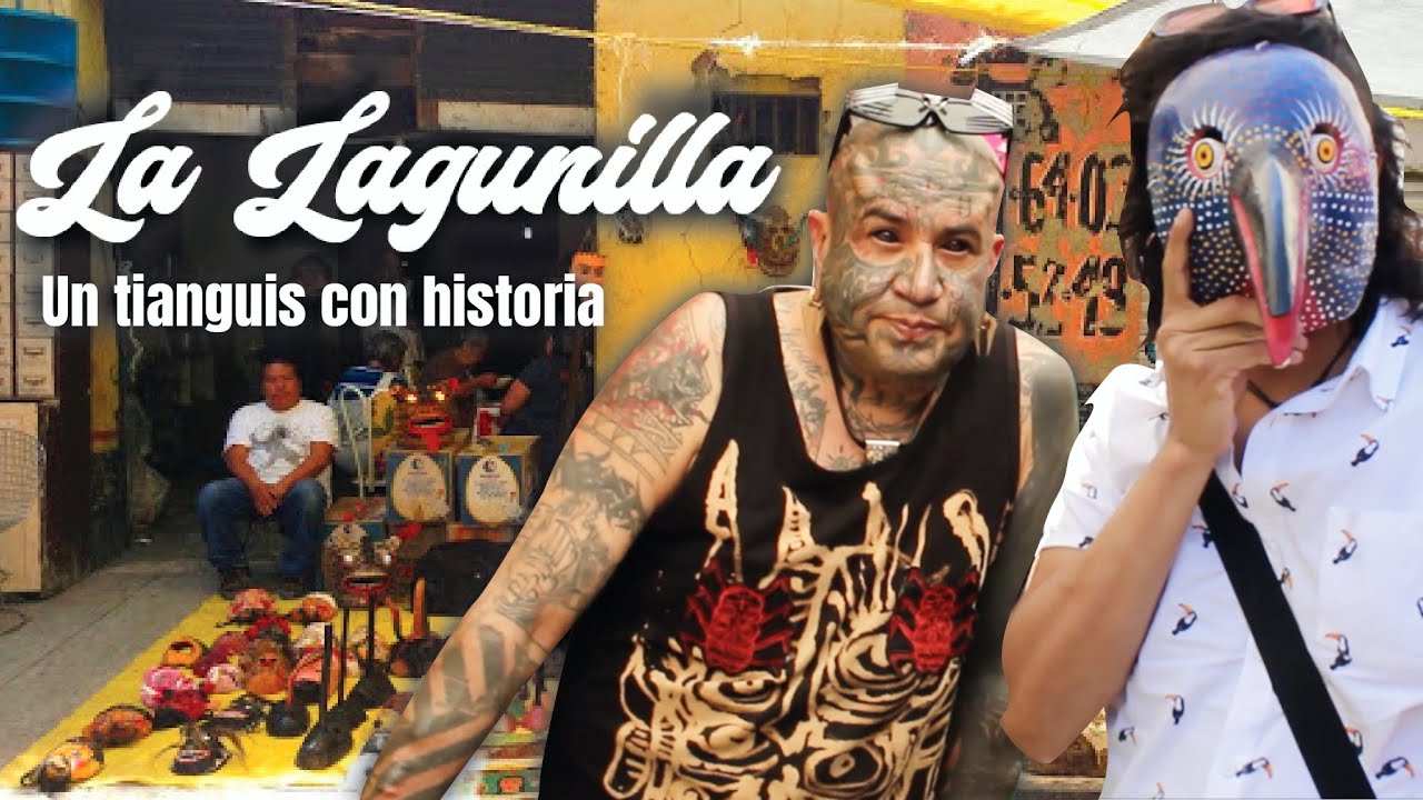 La Lagunilla: Un tianguis con historia 💵 💠 📺