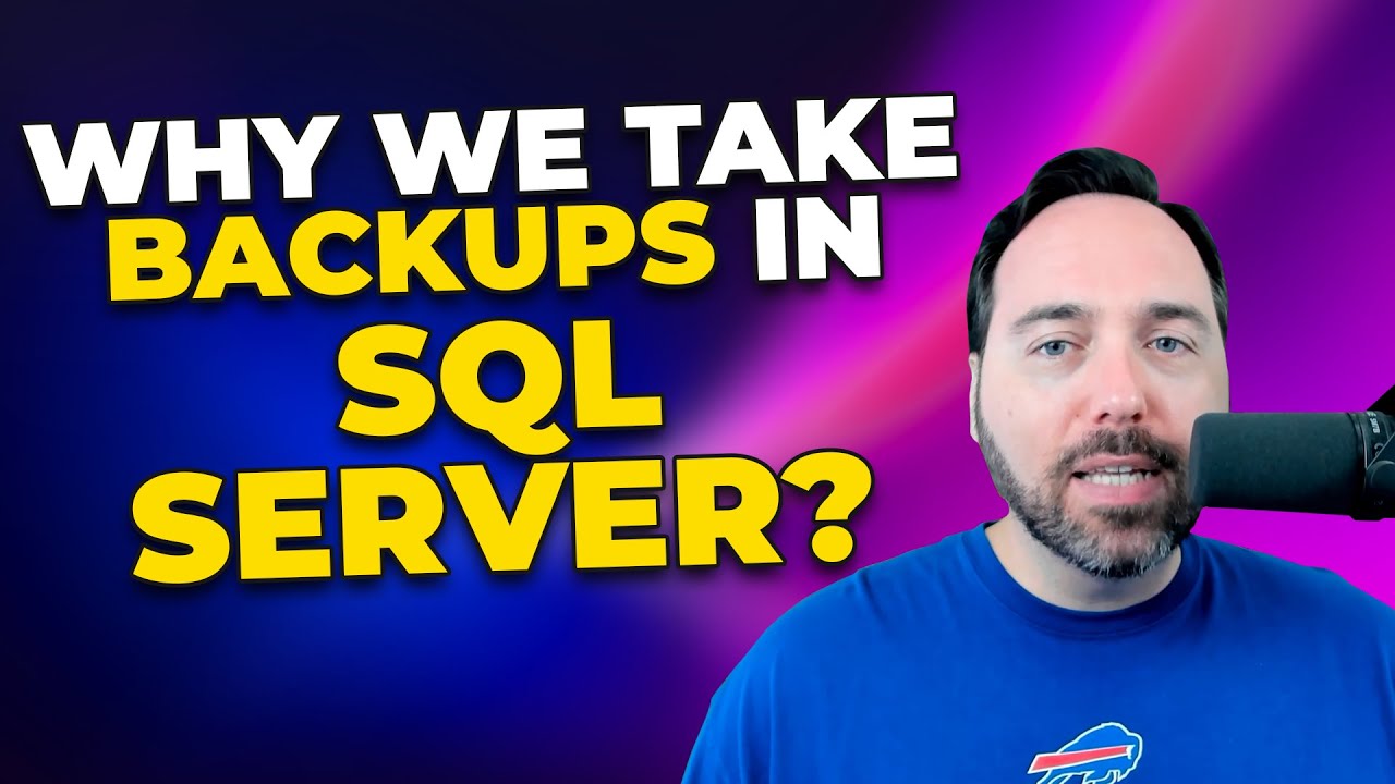 Зачем создавать резервные копии на SQL Server?