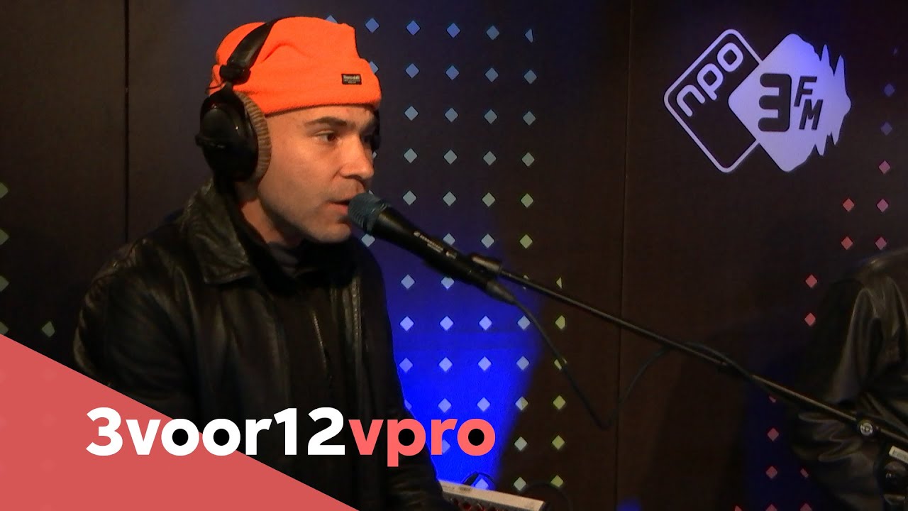 DMA's - In The Air & Life Is A Game Of Changing (Live at 3voor12 Radio)