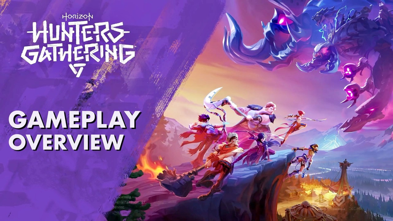 Обзор игрового процесса Horizon Hunters Gathering — PS5, PC
