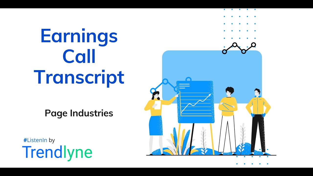 Page Industries - Earnings Call for Q3FY20