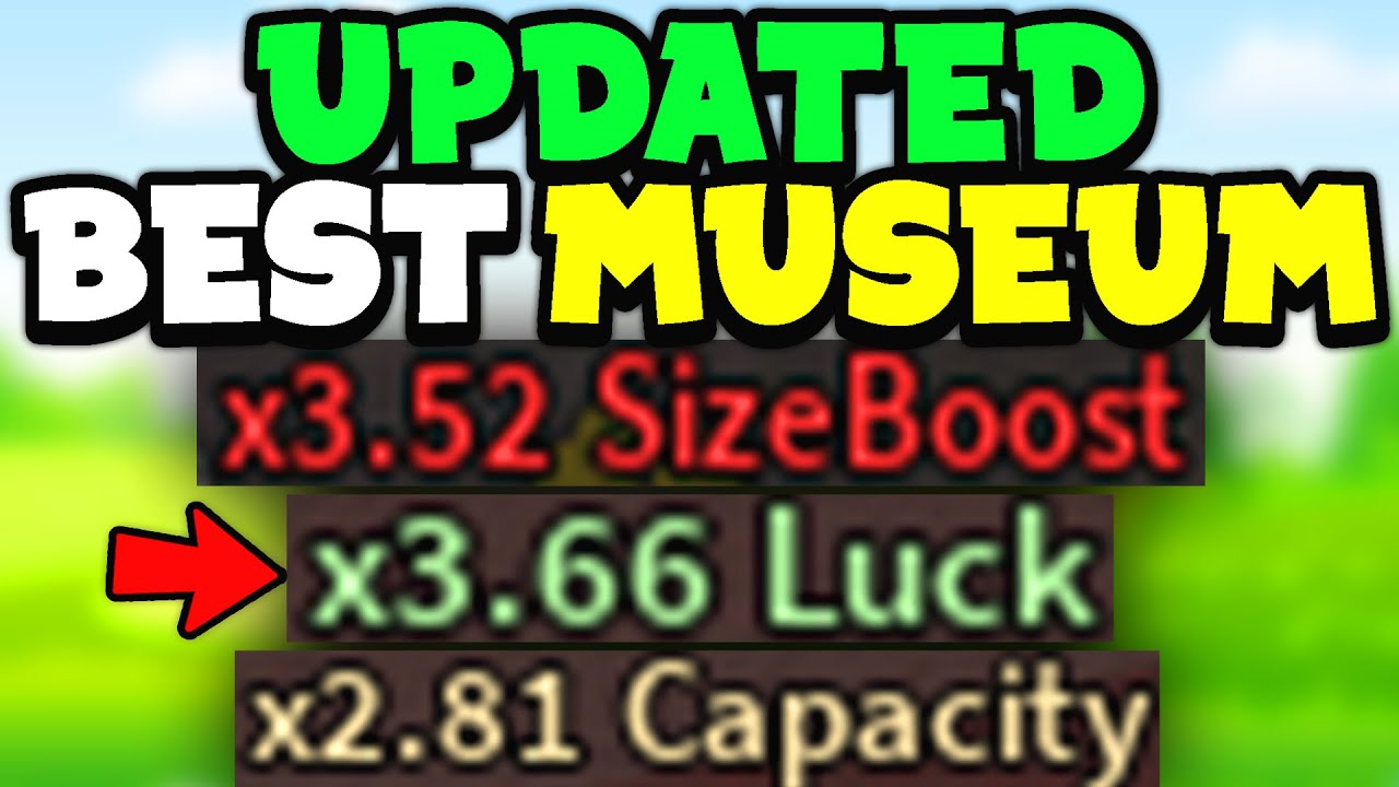 Updated Best Museum Setups in Prospecting Roblox