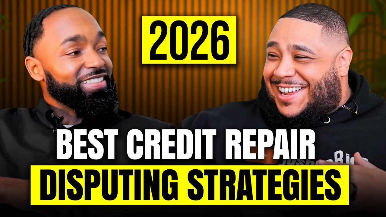 The BEST Credit Repair Strategies: Get APPROVED In 2026! Podcast Dub Washington