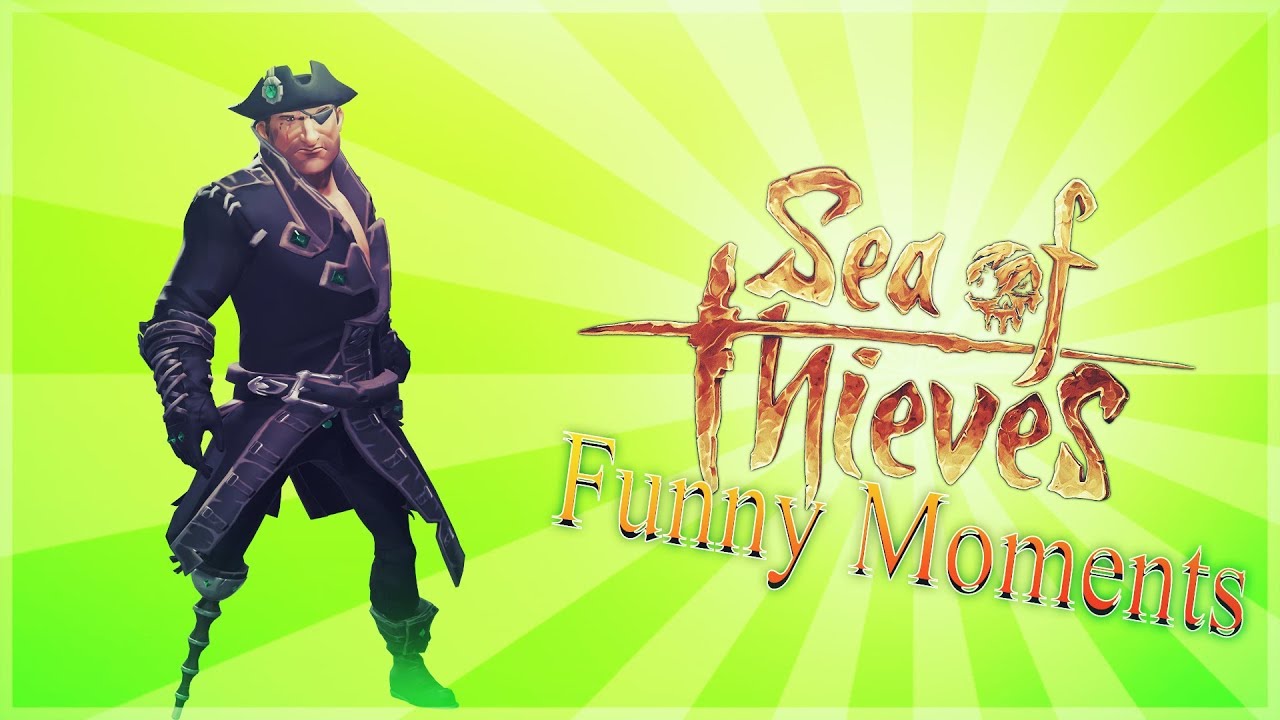Sea Of Thieves - YAARG -  Shark Attacks - Cannon Fun - Comedy Gaming