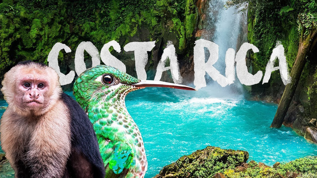 Costa Rica Road Trip – 14 Days of Adventure & Nature 🇨🇷 4K