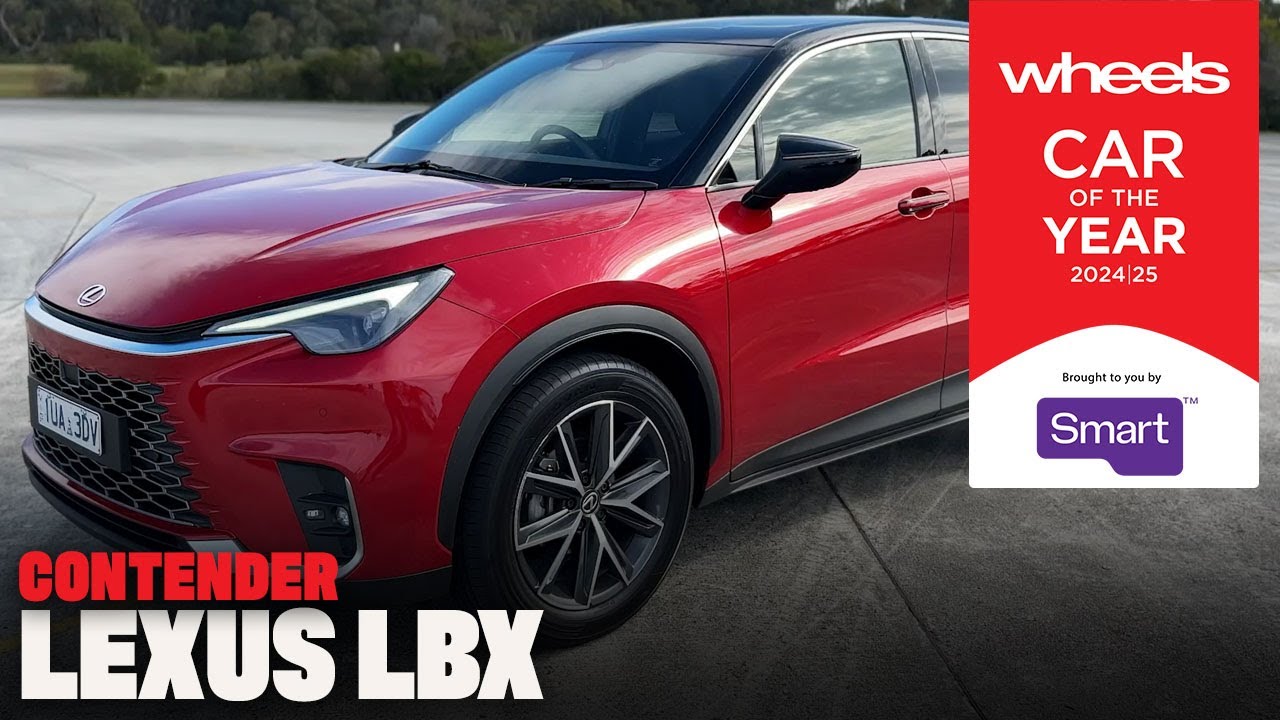 Lexus LBX | 2024-25 Wheels Car of the Year contender