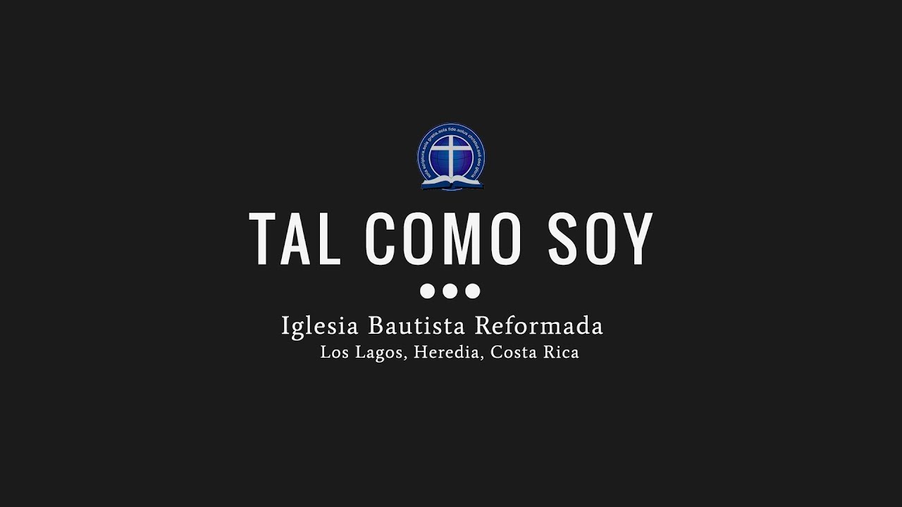 Tal como soy