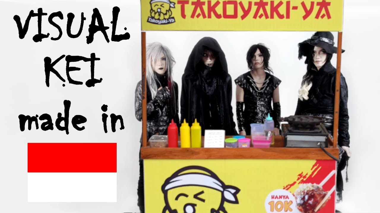 Blast from past: visual kei in Indonesia